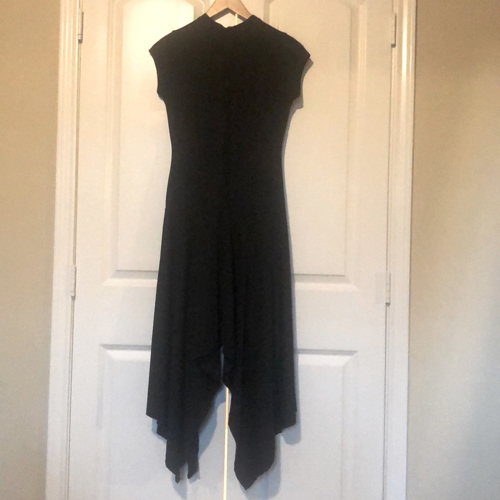 Boutique Dress Black asymmetrical Small